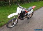 HONDA CR250 2 STROKE MOTORCROSS BIKE for Sale