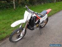 HONDA CR250 2 STROKE MOTORCROSS BIKE