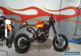 custom ktm cafe racer motard race show bike not bobber harley Kawasaki honda nr for Sale