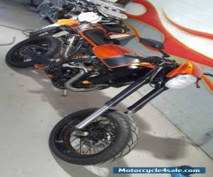 Motorcycle custom ktm cafe racer motard race show bike not bobber harley Kawasaki honda nr for Sale