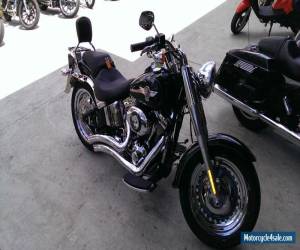 Motorcycle 2014 Harley Davidson Fatboy for Sale