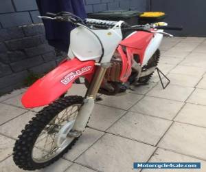 Motorcycle HONDA CRF 450 CRF450R 2011 rec reg for Sale