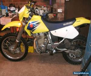 Motorcycle Suzuki DRZ-250 for Sale