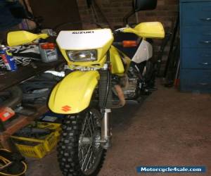 Motorcycle Suzuki DRZ-250 for Sale