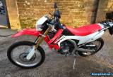 HONDA CRF250L 2015  for Sale