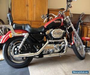 Motorcycle Harley Davidson Sportster Custom XL 1200 for Sale