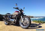 Triumph Bonneville Cafe Racer Tacker Scrambler for Sale