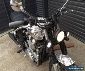 Motorcycle Triumph Bonneville Cafe Racer Tacker Scrambler for Sale