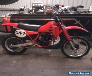 Motorcycle 1982 Honda cr 250 vmx  for Sale