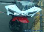 2015 HONDA CBR 125 R-F WHITE for Sale