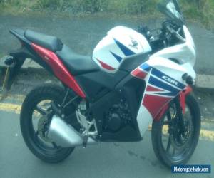 Motorcycle 2015 HONDA CBR 125 R-F WHITE for Sale