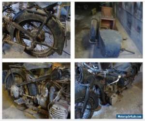 Motorcycle 1939 BMW R-Series for Sale