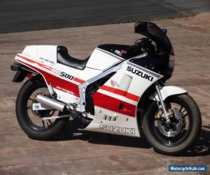 Motorcycle 1986 Suzuki RG500 for Sale