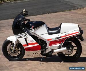 Motorcycle 1986 Suzuki RG500 for Sale