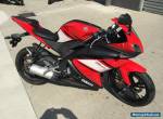 Yamaha YZF R125 Motorcycle LAMS approved  for Sale