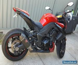 Motorcycle Kawasaki Z1000 ABS 2011 model for Sale