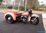 1956 Harley-Davidson G model 45 servi car for Sale