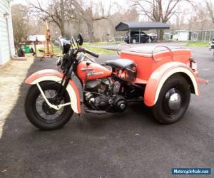 Motorcycle 1956 Harley-Davidson G model 45 servi car for Sale