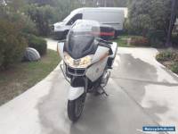 BMW r1200rt motorcycle