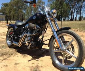 Motorcycle Harley Davidson Rocker Custom FXCWC for Sale