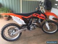 2014 Ktm 125 no reserve