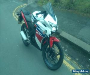 Motorcycle 2015 HONDA CBR 125 R-F WHITE for Sale