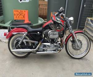 Motorcycle harley davidson 1200 custom for Sale