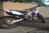 2011 Yamaha YZ250F for Sale