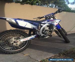 2011 Yamaha YZ250F for Sale