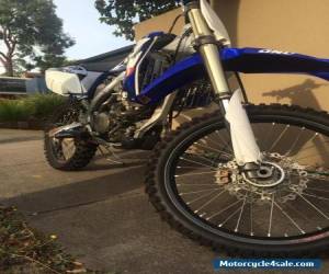 Motorcycle 2011 Yamaha YZ250F for Sale