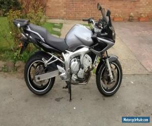 Motorcycle yamaha fz6 low mileage FULL service history  for Sale
