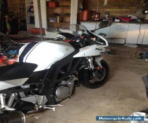 Motorcycle Suzuki SV650S LAMS approved for Sale