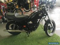 YAMAHA SR185 CLASSIC CAFE RACER STYLE MOTORCYCLE