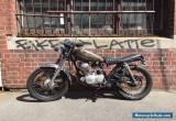 2001 Yamaha SR250 Cafe Racer (LAMS Approved) for Sale