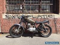 2001 Yamaha SR250 Cafe Racer (LAMS Approved)