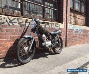 Motorcycle 2001 Yamaha SR250 Cafe Racer (LAMS Approved) for Sale