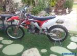 2009 Honda CRF450R for Sale