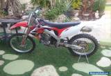 2009 Honda CRF450R for Sale