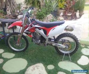 Motorcycle 2009 Honda CRF450R for Sale