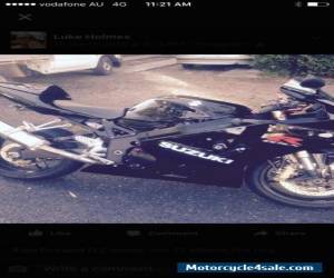 Motorcycle Suzuki GSXR 600  for Sale