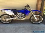 07 Yamaha YZ250F  for Sale