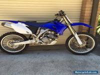 07 Yamaha YZ250F 