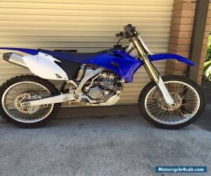 Motorcycle 07 Yamaha YZ250F  for Sale