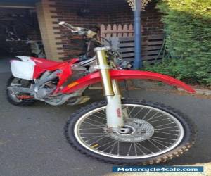 Motorcycle Honda CRF250R motorbike  for Sale