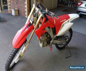 Motorcycle Honda CRF250R motorbike  for Sale