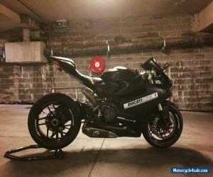 Motorcycle DUCATI PANIGALE 1199 - 2013 MODEL - CUSTOM  for Sale