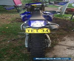 Motorcycle Yamaha 2007 WR450 Enduro for Sale