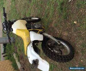 Motorcycle Suzuki DR250 1991 for Sale