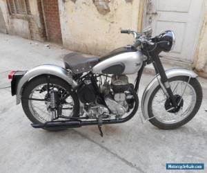 Motorcycle 1952 BSA M20 PLUNGER for Sale