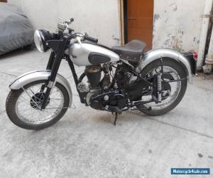 Motorcycle 1952 BSA M20 PLUNGER for Sale